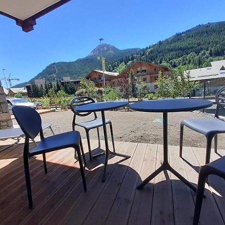 Superbe Appartement T3 4 Etoiles Terrasse Acces Spa サン・シャフレ エクステリア 写真