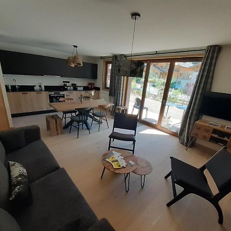Superbe Appartement T3 4 Etoiles Terrasse Acces Spa サン・シャフレ エクステリア 写真