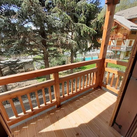 Superbe Appartement T3 4 Etoiles Terrasse Acces Spa サン・シャフレ エクステリア 写真