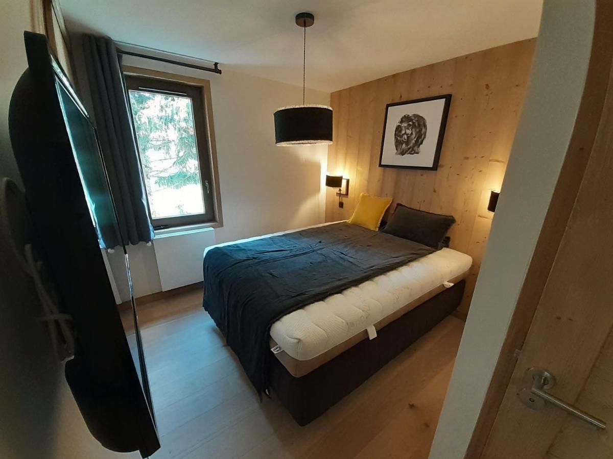 Superbe Appartement T3 4 Etoiles Terrasse Acces Spa サン・シャフレ エクステリア 写真