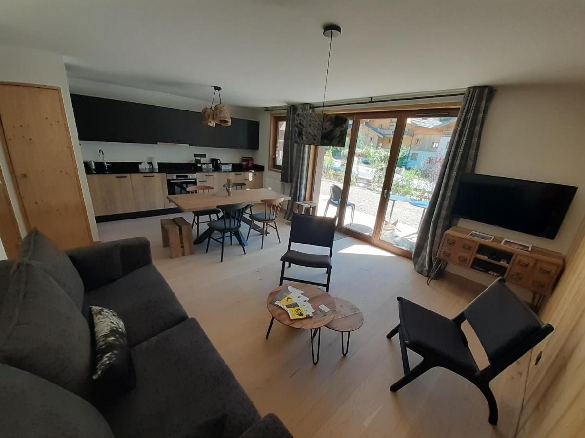 Superbe Appartement T3 4 Etoiles Terrasse Acces Spa サン・シャフレ エクステリア 写真