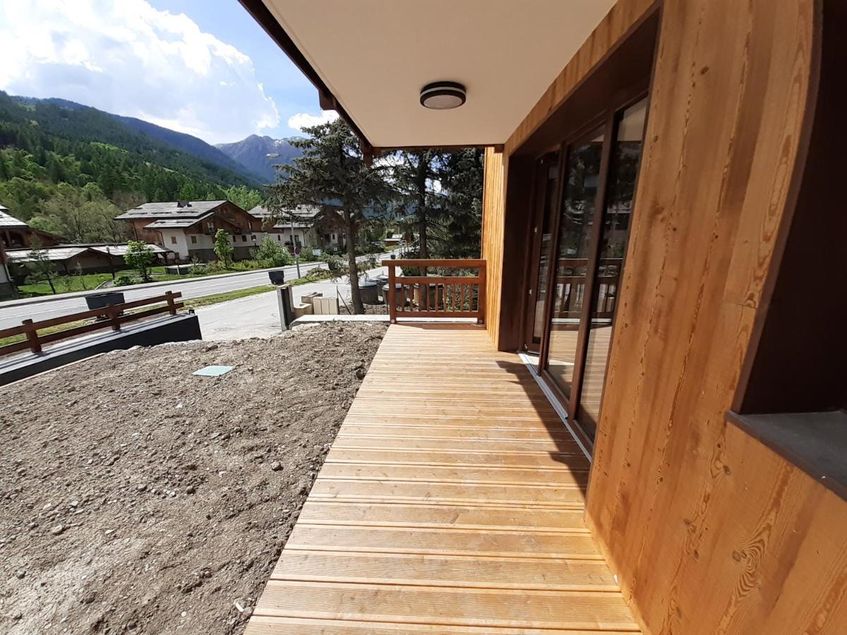 Superbe Appartement T3 4 Etoiles Terrasse Acces Spa サン・シャフレ エクステリア 写真