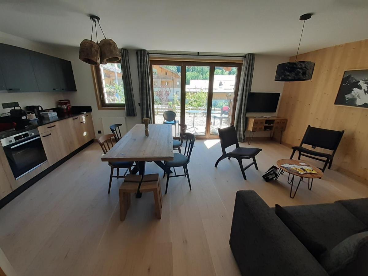Superbe Appartement T3 4 Etoiles Terrasse Acces Spa サン・シャフレ エクステリア 写真